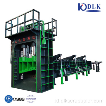 Mesin geser gantry baja baja hidrolik 500ton